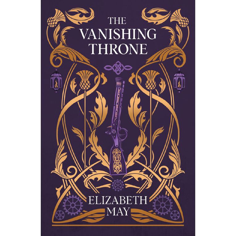 The Falconer #2 The Vanishing Throne by Elizabeth May, , hi-res