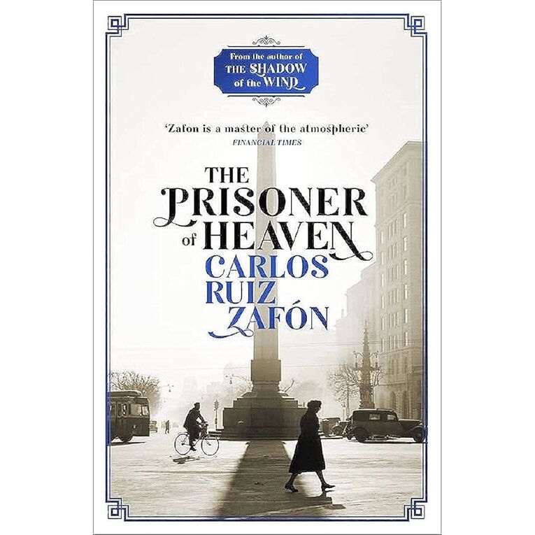 The Prisoner Of Heaven by Carlos Ruiz Zafon, , hi-res