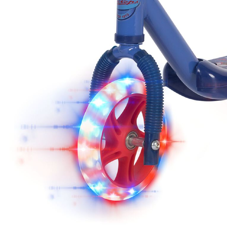 Spider-Man 3 Wheel Electro Light Preschool Scooter, , hi-res