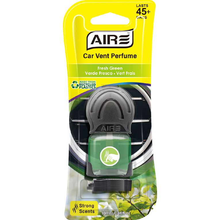 Aromate Air Car Vent Perfume Fresh Green, , hi-res