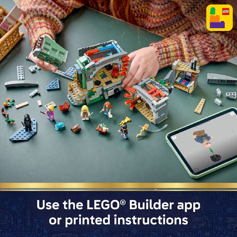 LEGO Harry Potter Luna Lovegoods House 76467, , hi-res