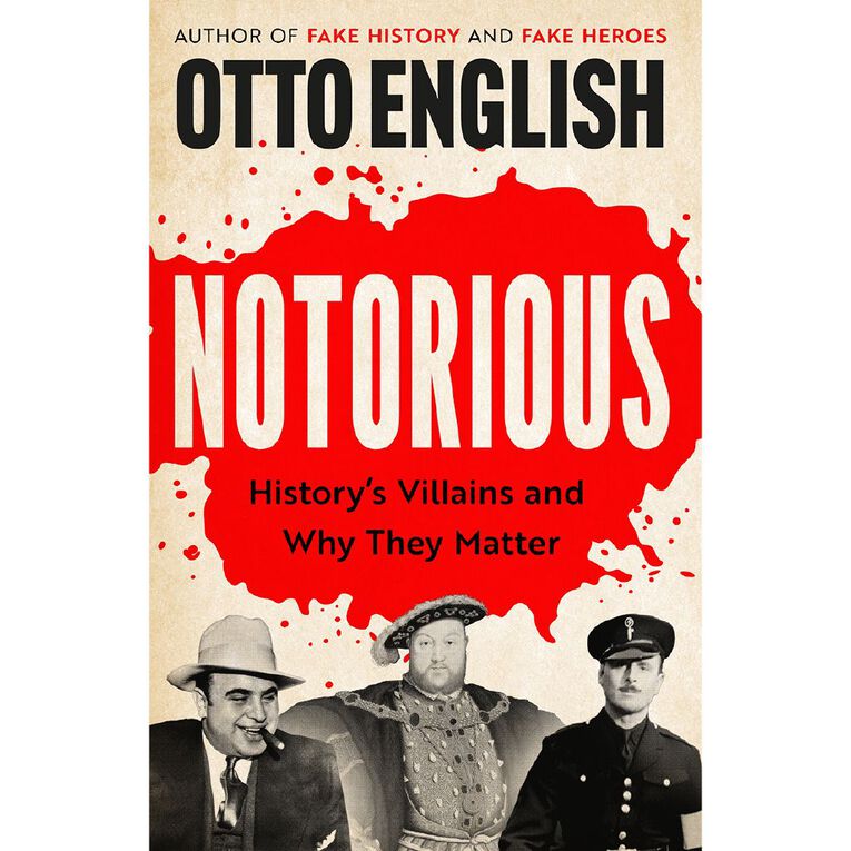 Notorious by Otto English, , hi-res