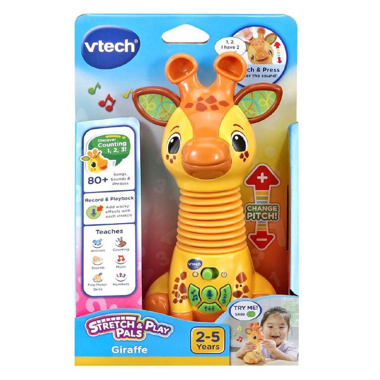 Vtech Stretch & Play Giraffe, , hi-res