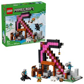LEGO Minecraft The Pickaxe Mine 21277