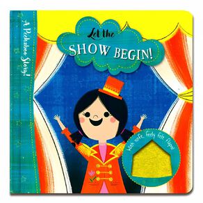 Felt Flaps: Let The Show Begin