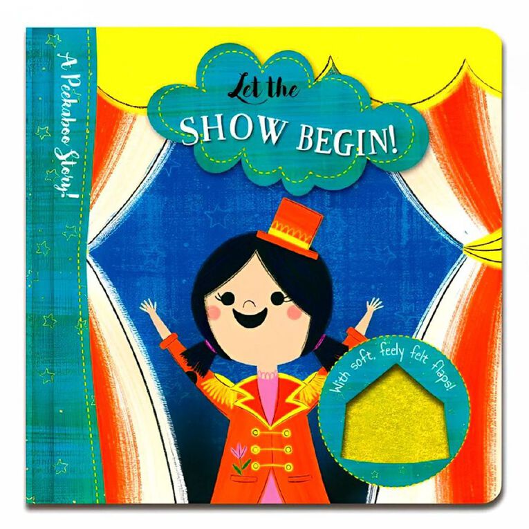 Felt Flaps: Let The Show Begin, , hi-res
