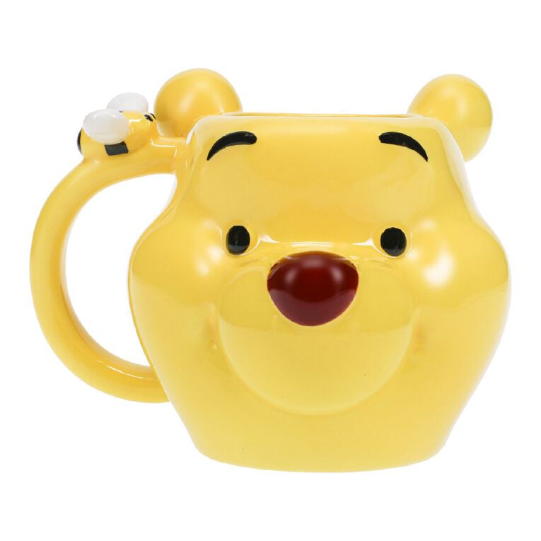 Paladone Winnie the Pooh Shaped Mug, , hi-res