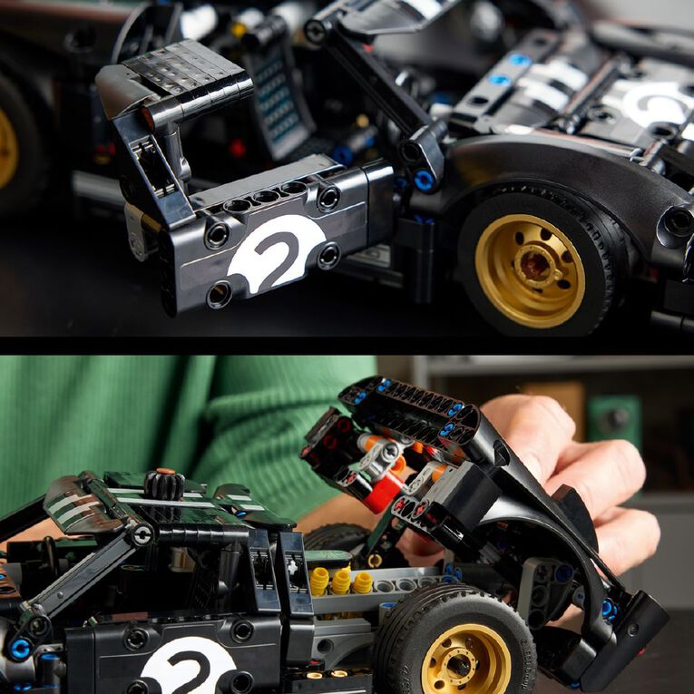 LEGO Technic Ford 1966 GT40 MKII Race Car 42223, , hi-res