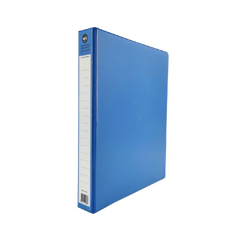 WS 2D Overlay Ringbinder Blue Mid, , hi-res
