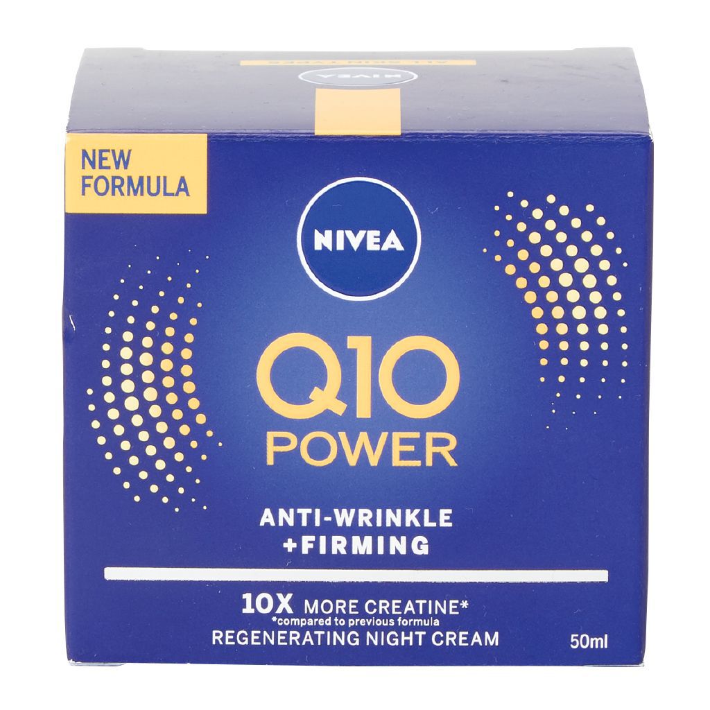 nivea q10 power night cream 50ml