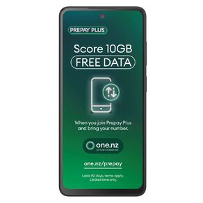 One NZ Smart V26 Locked 4G with One NZ SIM Black
