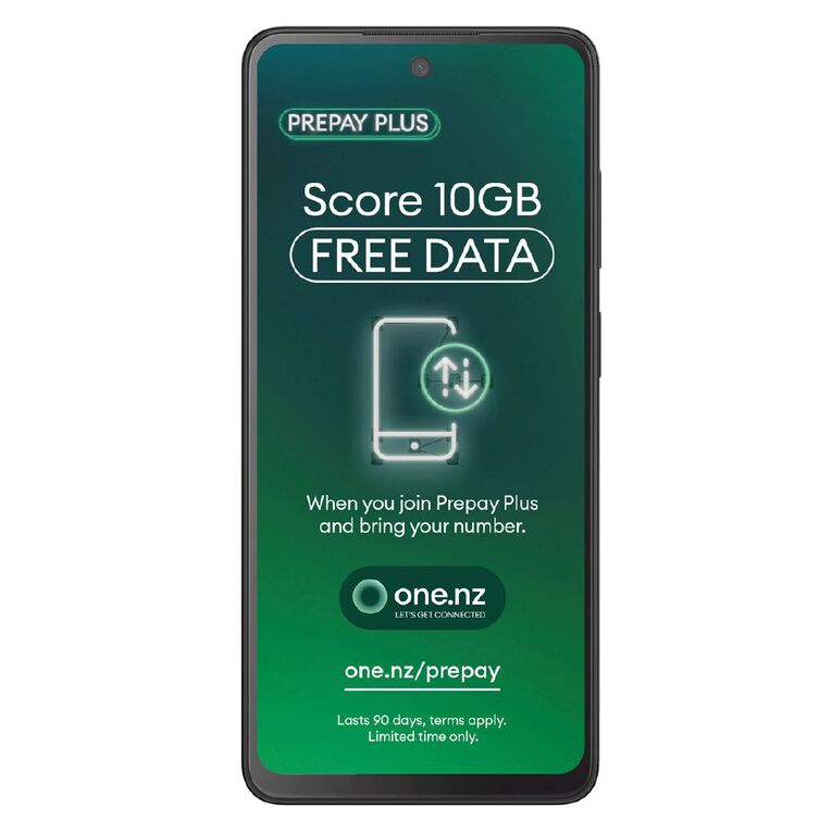 One NZ Smart V26 Locked 4G with One NZ SIM Black, , hi-res