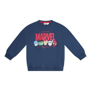 Marvel Boxy Crew Sweat