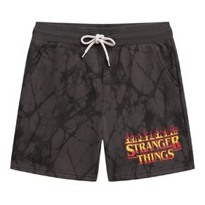 Stranger Things Fleece Shorts