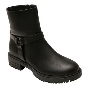 H&H Women's Hadley Moto Ankle Boots