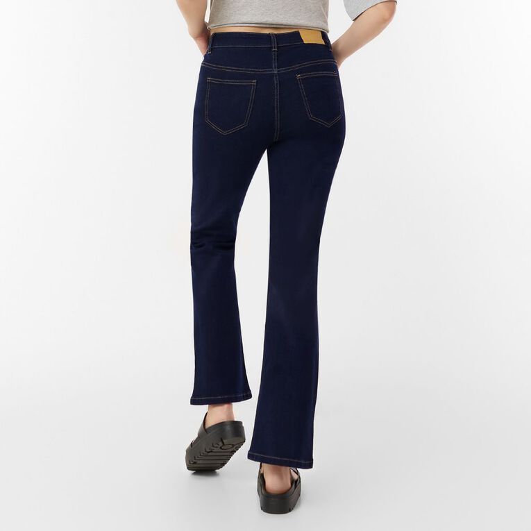 H&H Women's Mid Rise Bootcut NEW, Denim Dark, hi-res