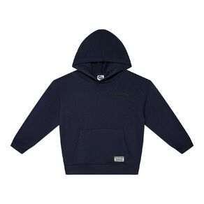 Young Original Core Print Pocket Hoodie