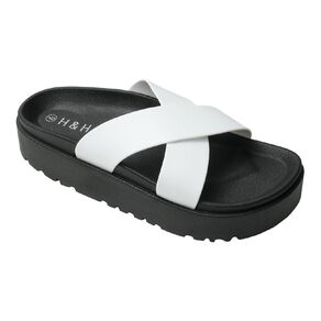 H&H Women's Crossover Emily Slides