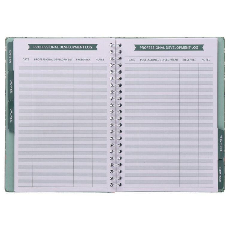 WS Teachers Planner Undated A4 1, , hi-res