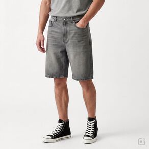Garage Men's Relaxed Denim Shorts