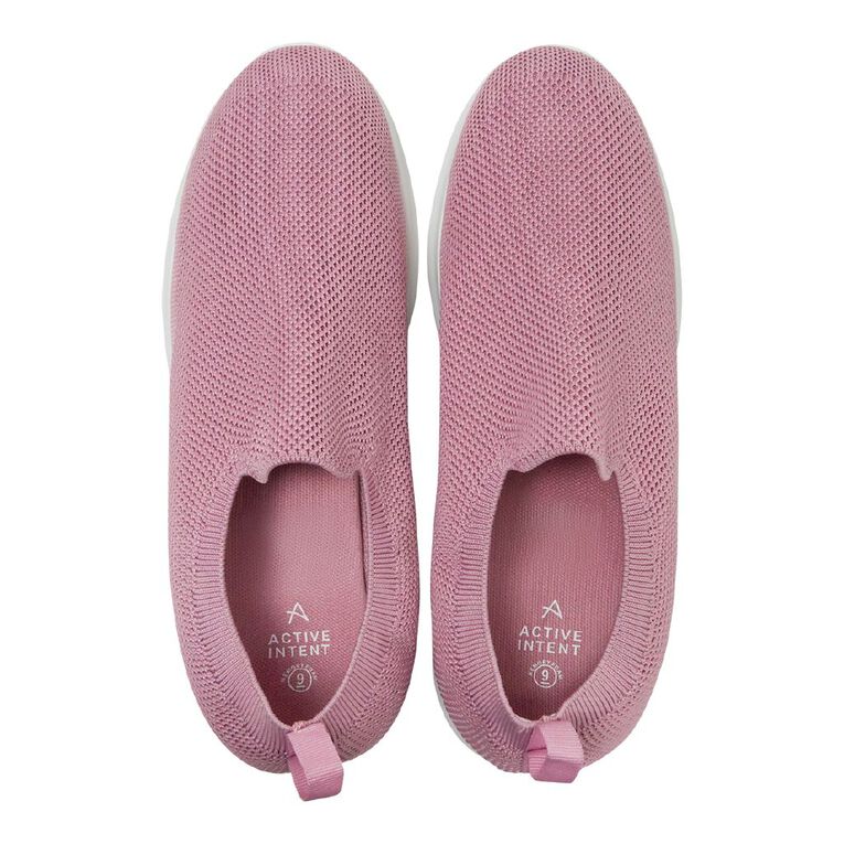 Active Intent Women's Jacey Mesh Slip-On Shoes, Pink, hi-res