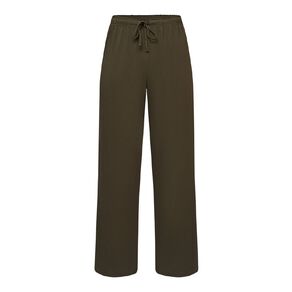 H&H Men's Plain Knit Pyjama Pants