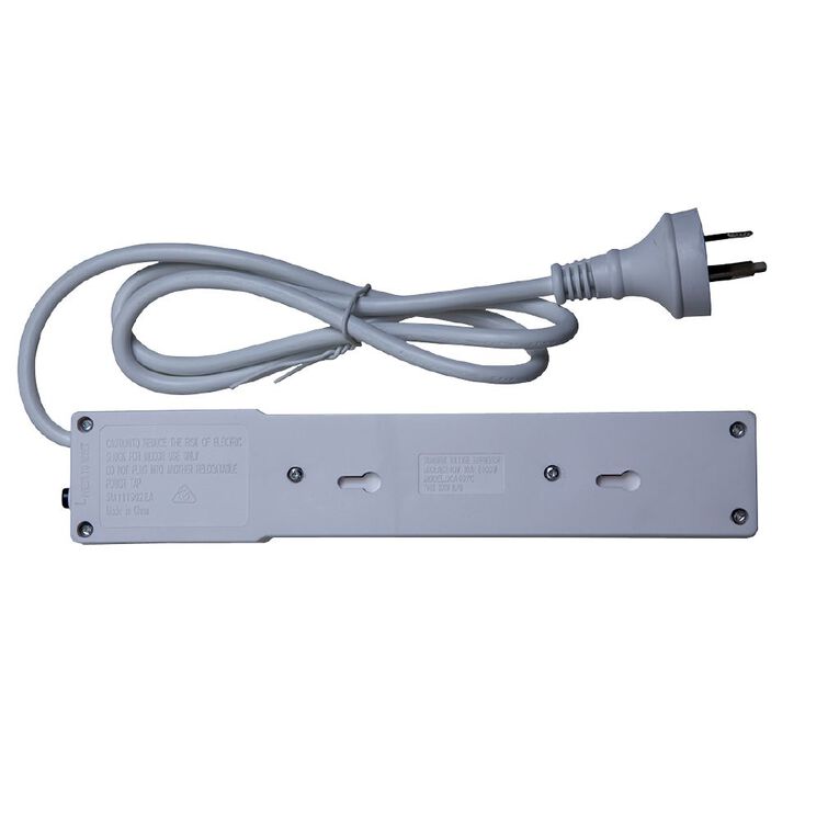 Tech.Inc 4 Way Powerboard with Surge Protection, , hi-res
