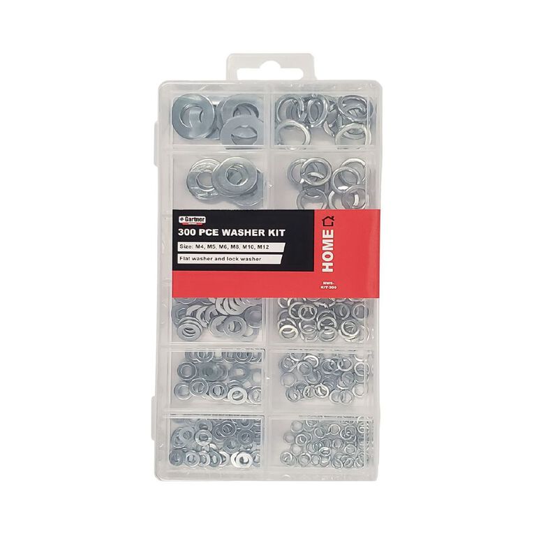 Gartner Home Washers 300 Piece, , hi-res