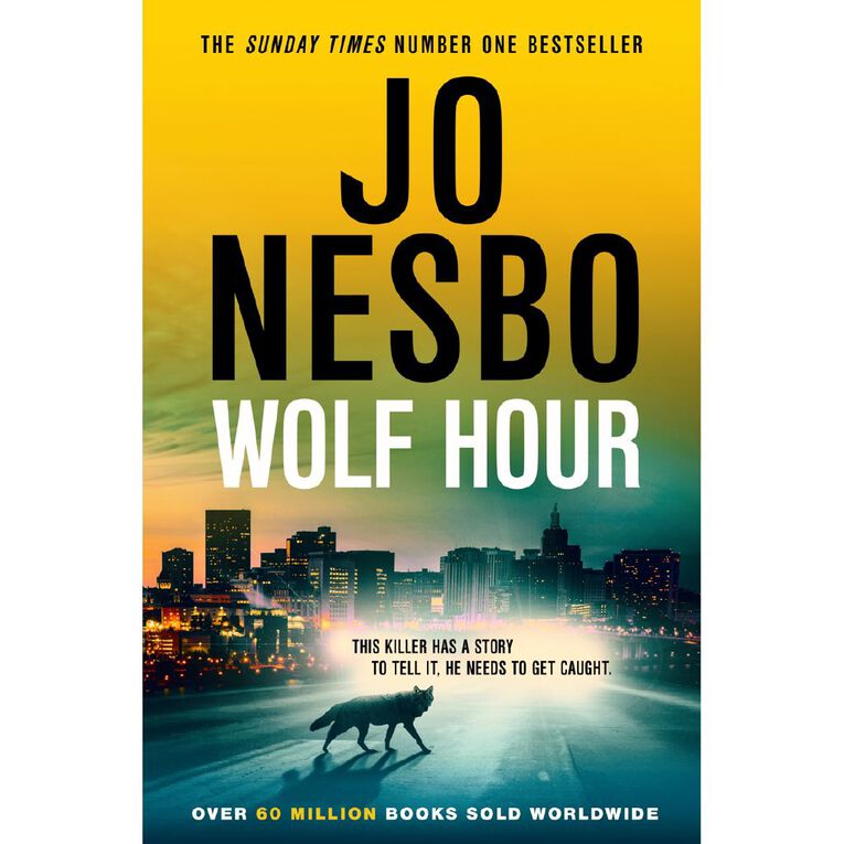 Wolf Hour by Jo Nesbo, , hi-res