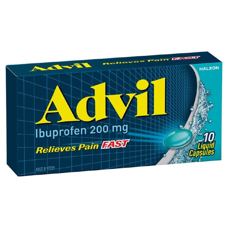 Advil Liquid Capsules 10 Pack, , hi-res