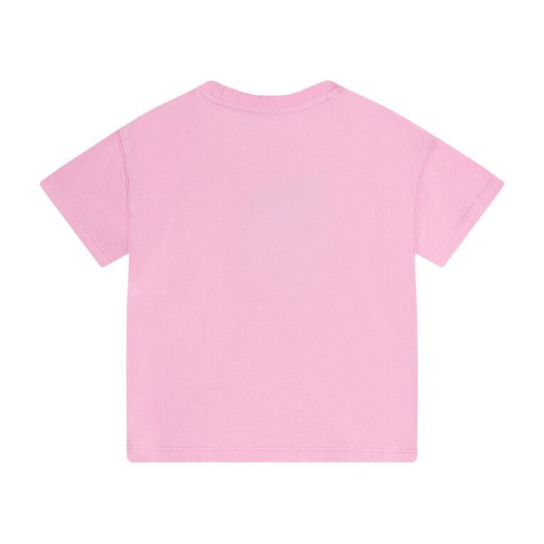 Toy Story Toddler Girls' Short Sleeve Print Tee, Pink Mid, hi-res