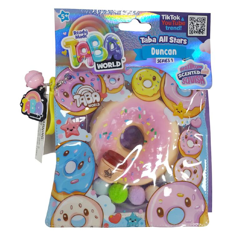 Taba World ABA World Squishys Series 1, , hi-res