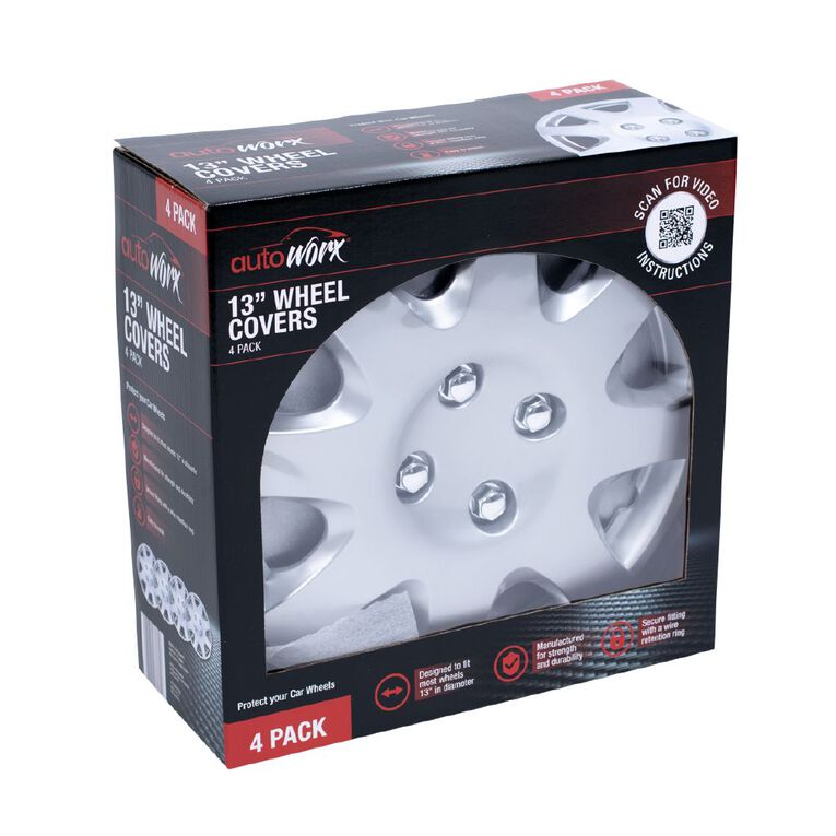 Autoworx Wheel Cover 13 Inch, , hi-res