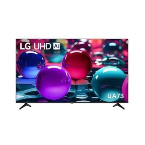 LG 65 Inch UHD AI UA73 4K Smart TV 2025