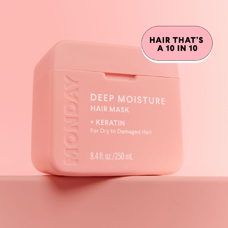Monday Haircare Hair Mask Deep Moisture 250ml, , hi-res