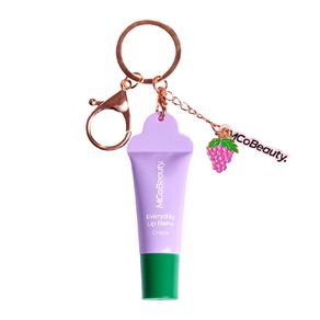 MCoBeauty Everyday Lip Balm Keyring - Grape