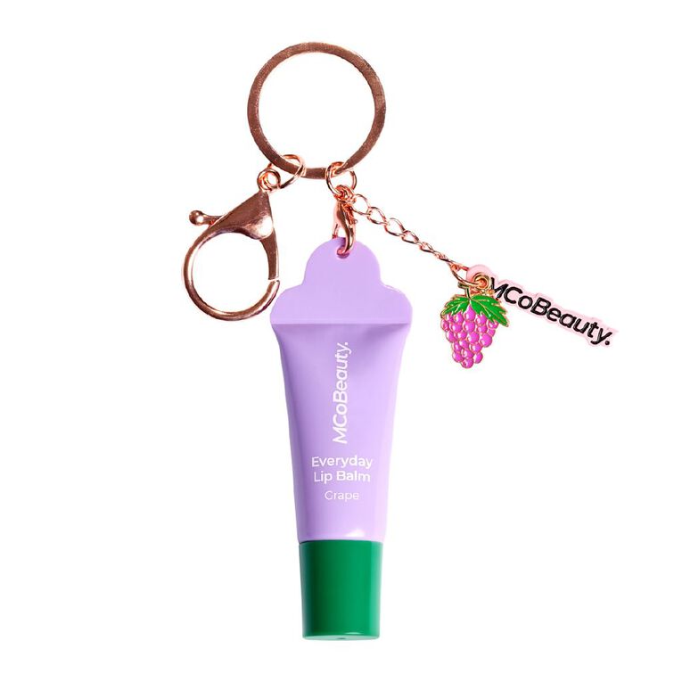 MCoBeauty Everyday Lip Balm Keyring - Grape, , hi-res