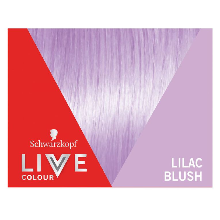 Schwarzkopf Pastels LIVE Colour Lilac Blush 75ml, , hi-res