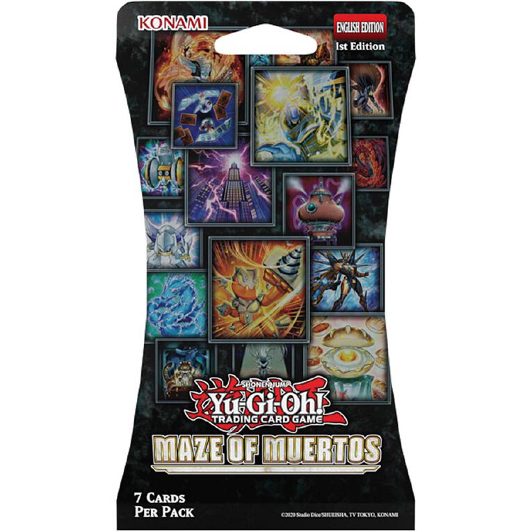Yu-Gi-Oh! Maze Of Muertos 7 x Card Blister, , hi-res