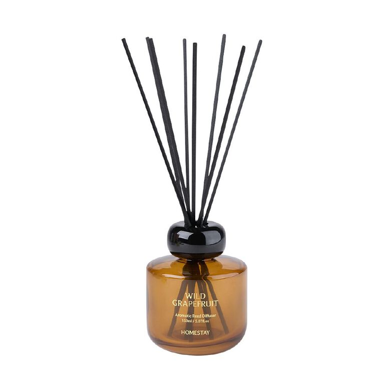 Living & Co Homestay Diffuser Wild Grapefruit 150ml, , hi-res