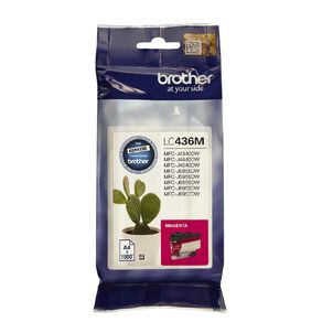 Brother LC436M Ink Magenta 1500 Pages