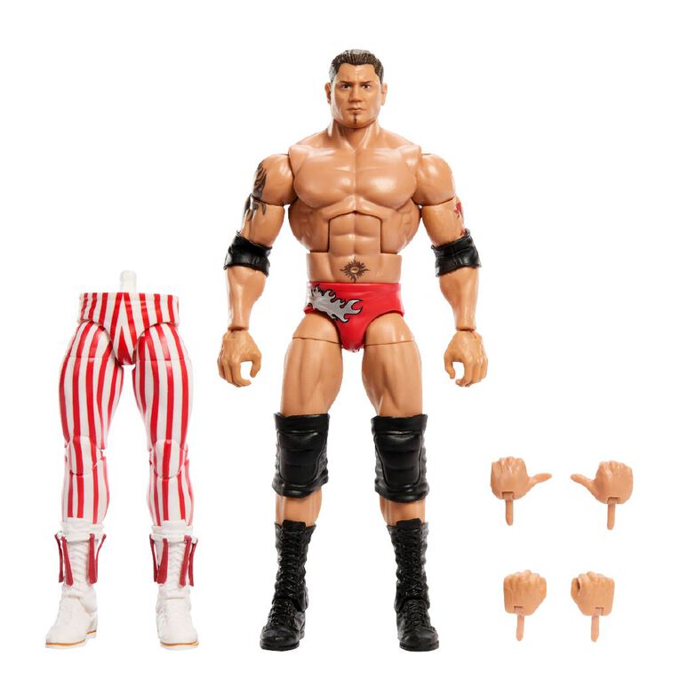 WWE Live Event Elite Build a Figure Assorted, , hi-res