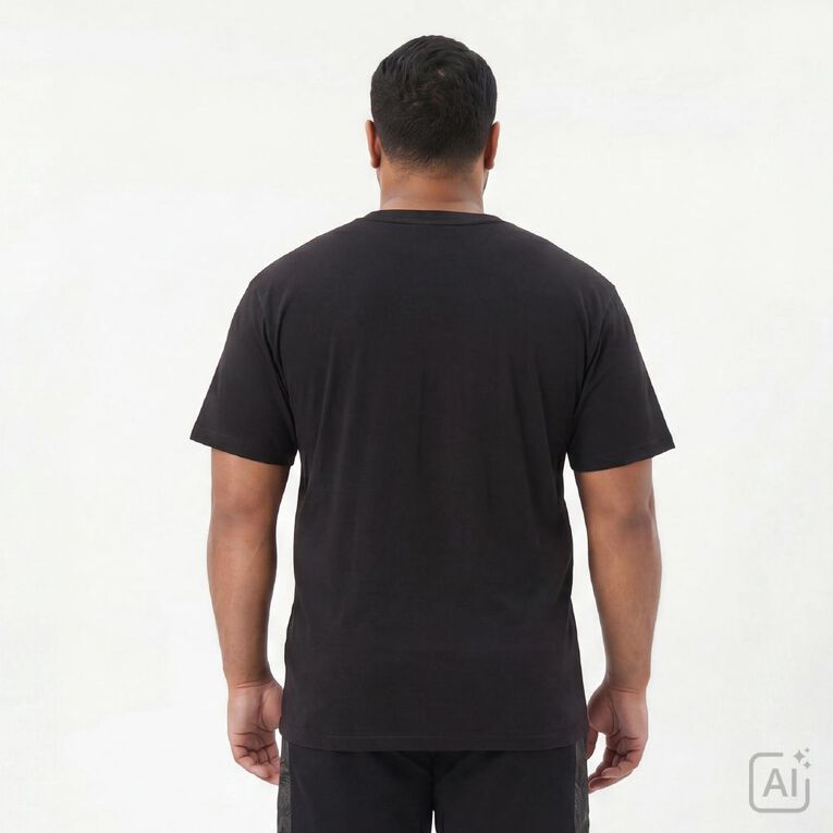Back Country Adults' Short Sleeve Printed Tee, Black, hi-res