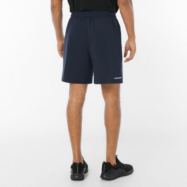 Active Intent Men's Stretch Active Shorts, Blue Dark, hi-res