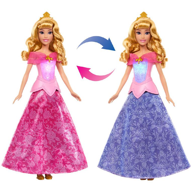 Disney Princess Aurora Transformation Doll, , hi-res