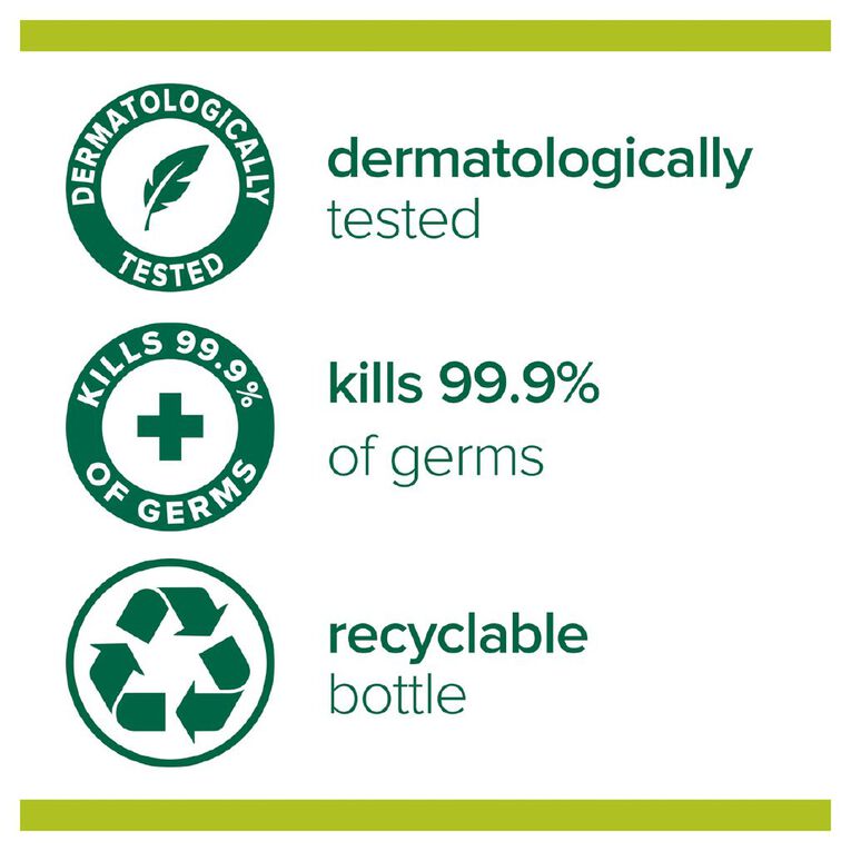 Palmolive Antibacterial Foaming Lime & Mint Hand Wash Pump 250ml, , hi-res