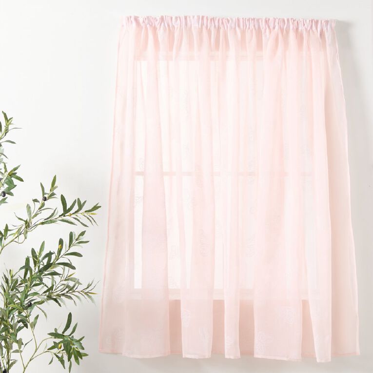 Living & Co Kids Kids Lola Voile Pink, , hi-res
