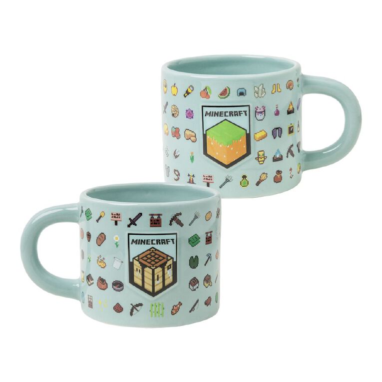 Paladone Minecraft Embossed Mug, , hi-res