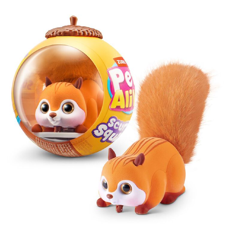Zuru Pets Alive Running Squirrel Series 1, , hi-res