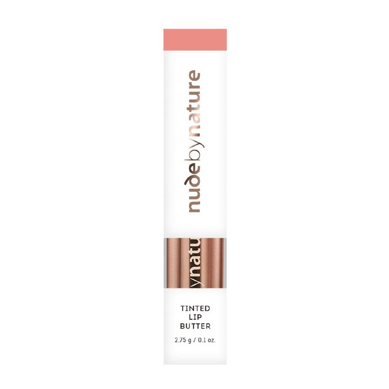 Nude By Nature Tinted Lip Butter 2.75g 01 Blush, , hi-res